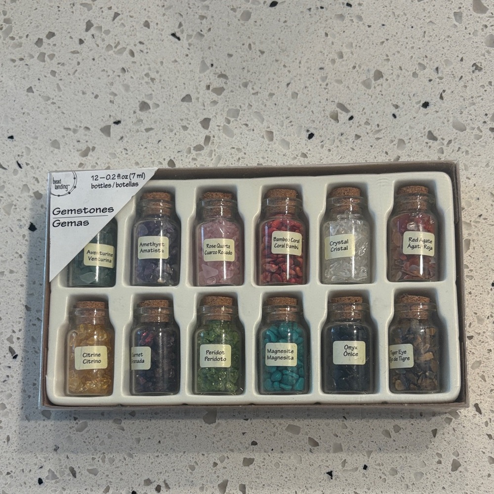 Gemstone Collection Set with Assorted Colors